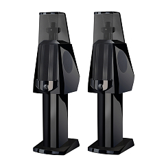 Полочная акустика MBL 120 (w/o stand) Piano Black Chrome