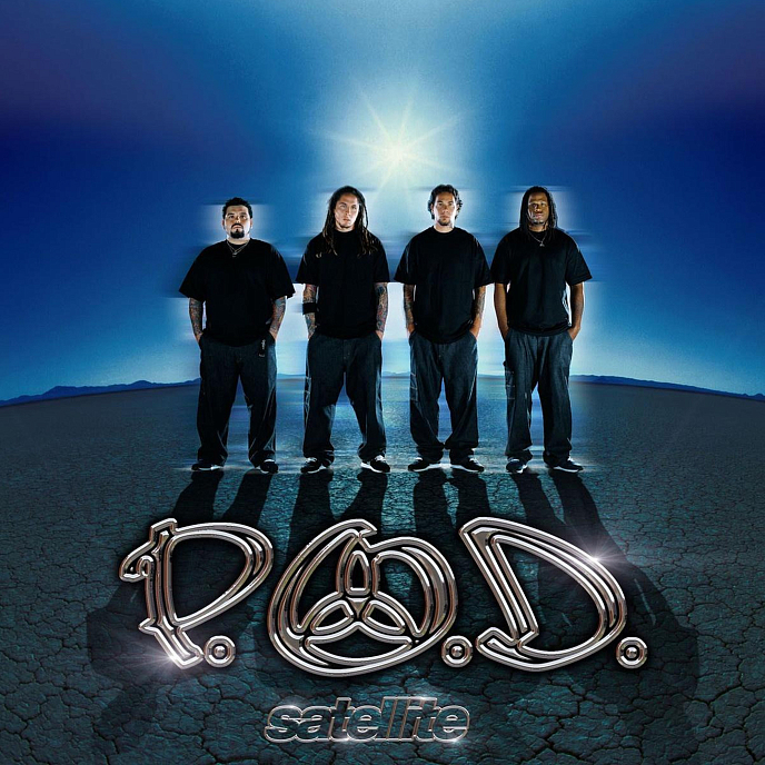 Пластинка P.O.D. – Satellite 2LP - рис.0
