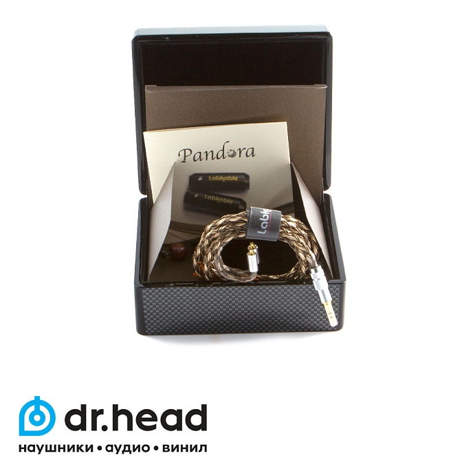 Кабель Labkable Pandora MMCX - 3.5mm - рис.4