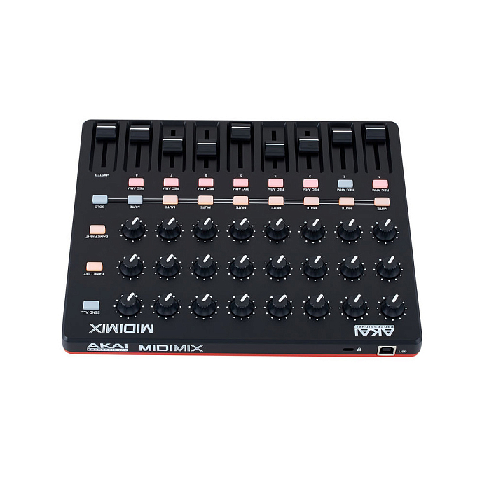 MIDI-контроллер AKAI PRO MIDIMIX - рис.3