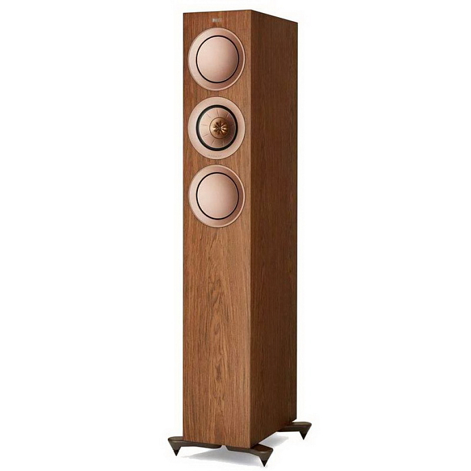 Напольная акустика KEF R7 Walnut - рис.1