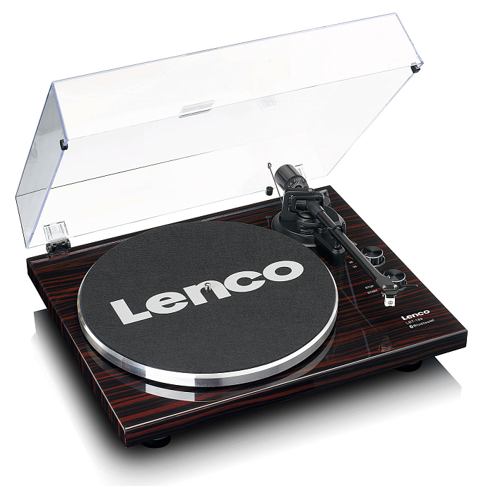Проигрыватель винила Lenco LBT-189 Walnut - рис.0