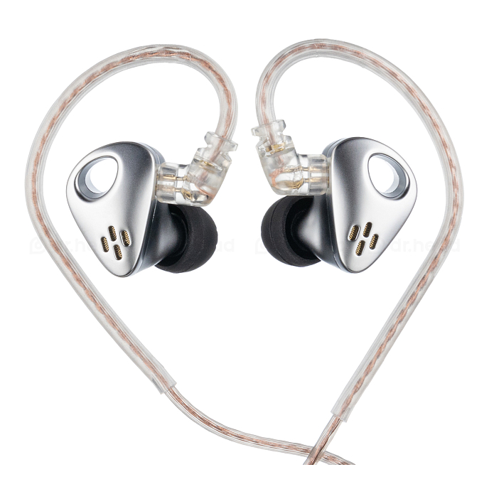 Наушники внутриканальные CCA CXS without mic - рис.0