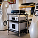 Стойка для Hi-Fi Solidsteel HF-3 Glossy Black - рис.3