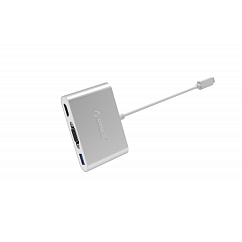 USB HUB Orico RCHV Silver