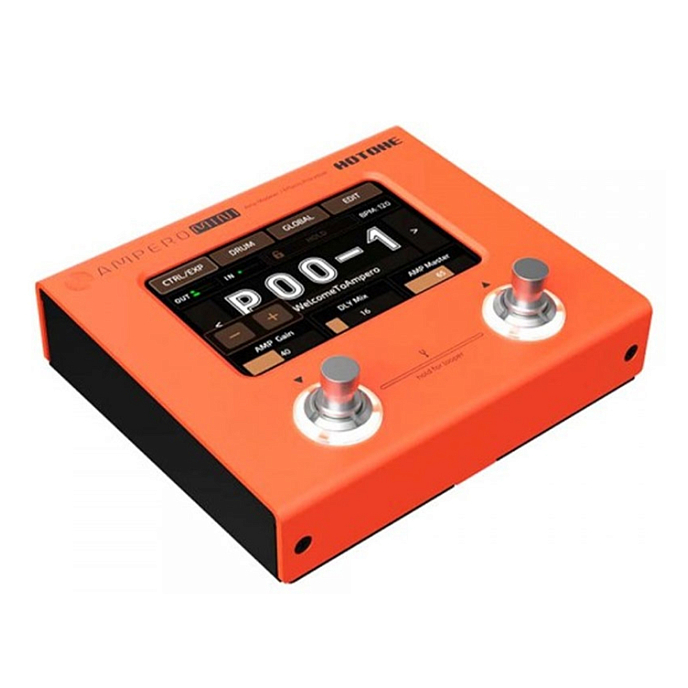 Процессор эффектов Hotone Ampero Mini Orange - рис.1