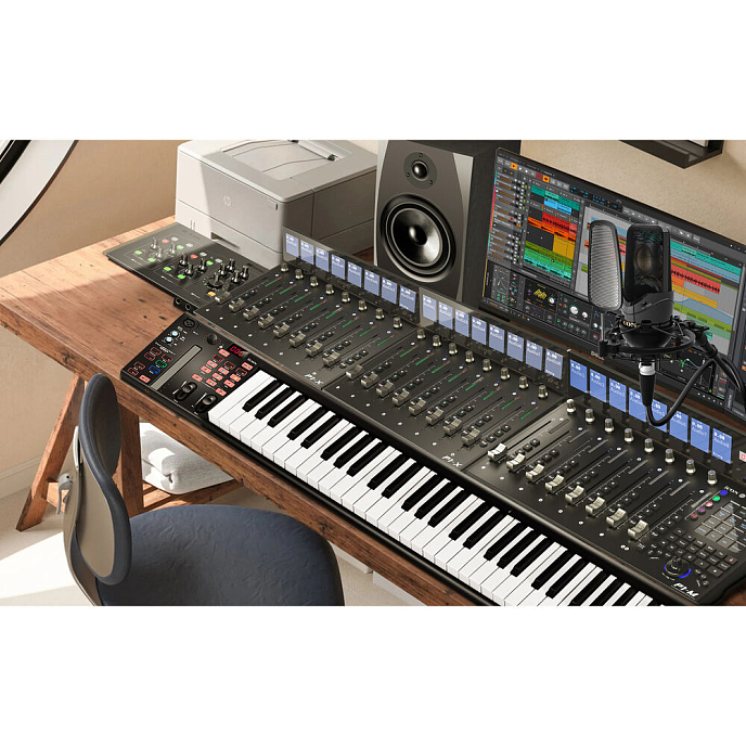 MIDI-контроллер iCON P1-M black usb midi daw контроллер_OpenBox - рис.6