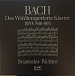 Виниловая пластинка Bach; Sviatoslav Richter - Das Wohltemperierte Klavier BWV 846-893 - рис.0