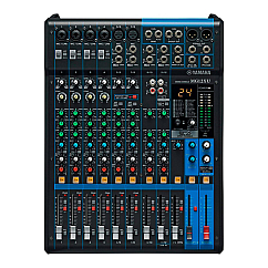 Микшерный пульт Yamaha MG12XU Black