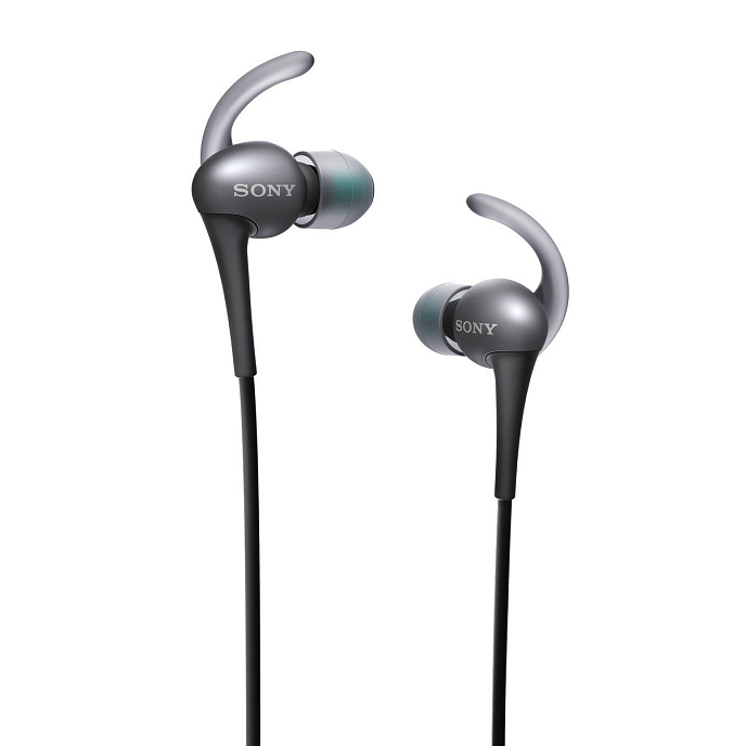 Наушники Sony MDR-AS800AP Black - рис.0