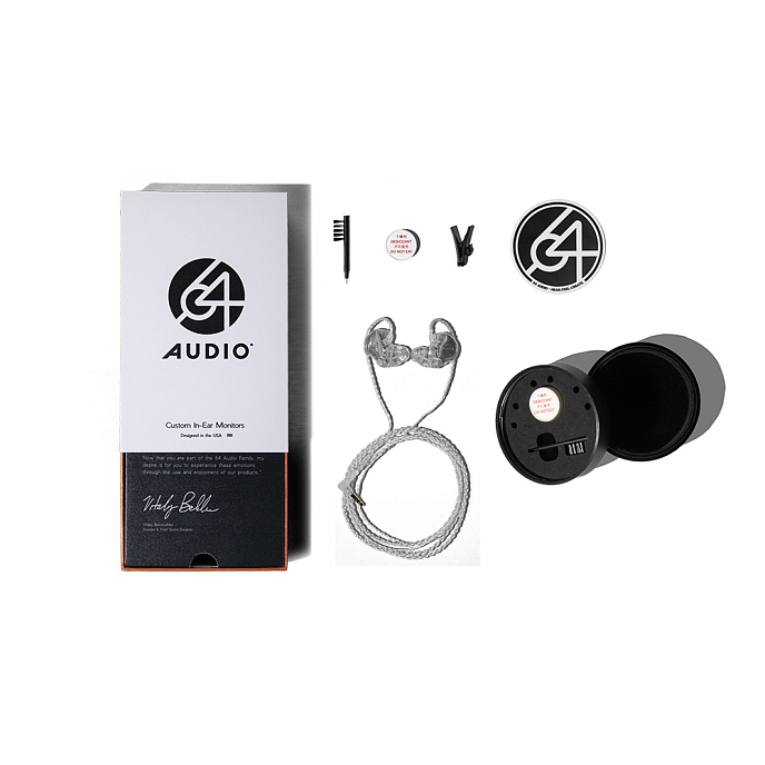 Кастомные наушники 64 Audio A2e Custom - рис.1