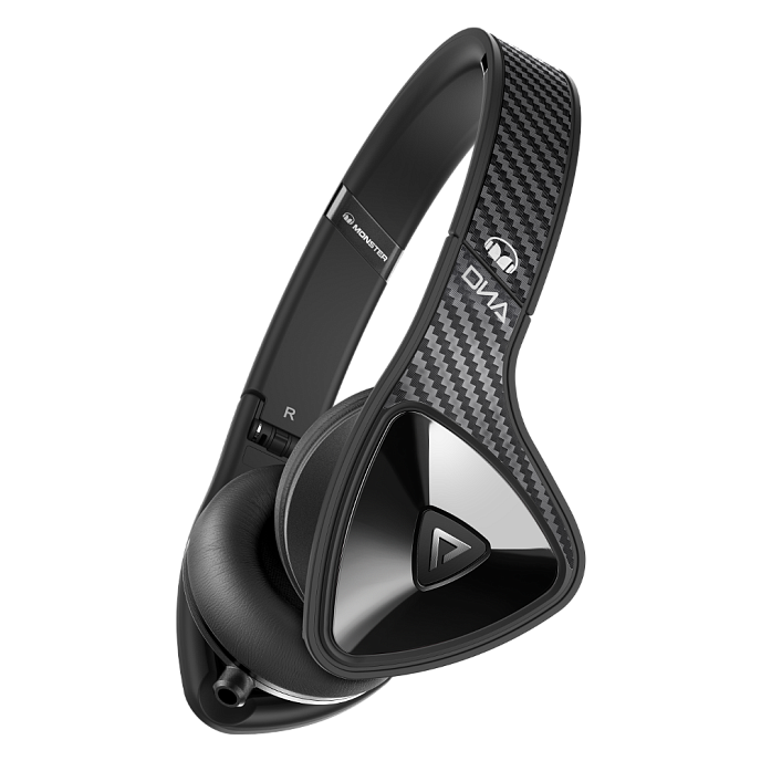 Наушники MONSTER DNA ON-EAR HEADPHONES (CARBON BLACK) - рис.0