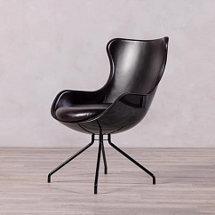 Кресло для прослушивания F2F Аэро Black Glossy Black