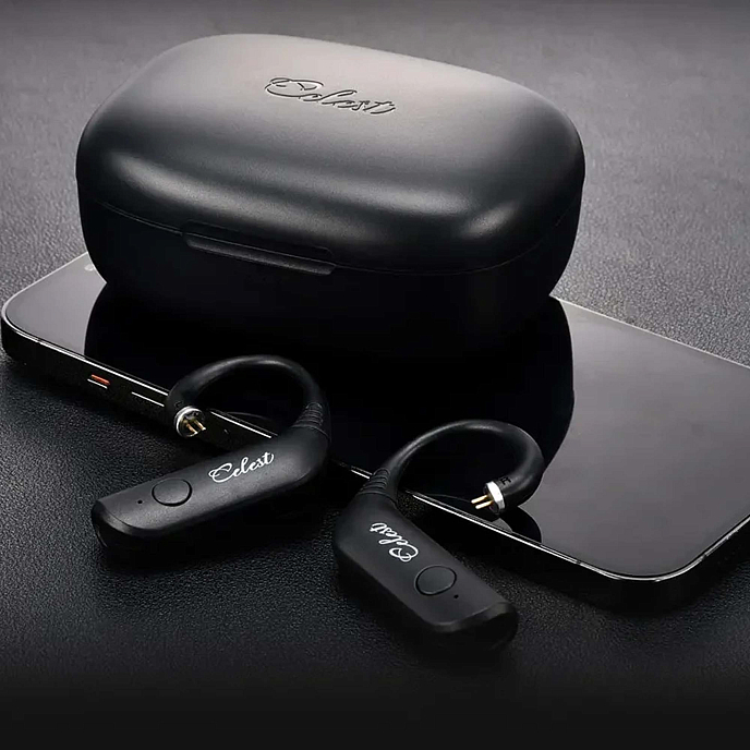 Адаптер Celest T1 Bluetooth Headphone Ear Hook Black - рис.2