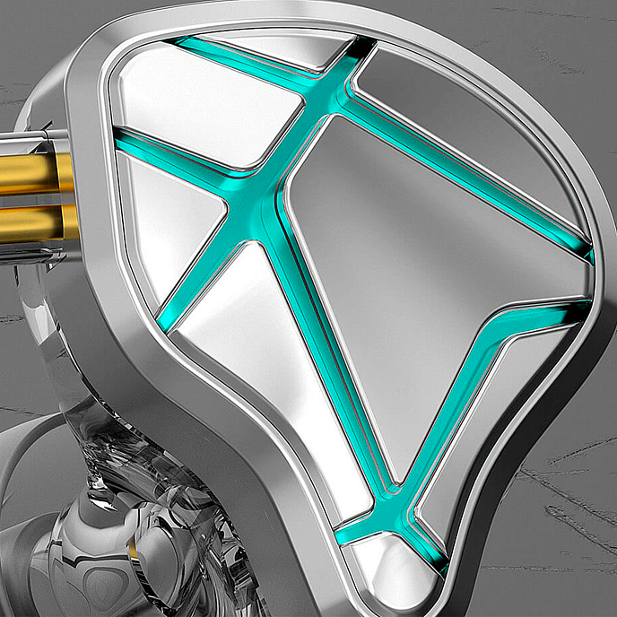 Наушники внутриканальные KZ ESX without mic Silver - рис.7