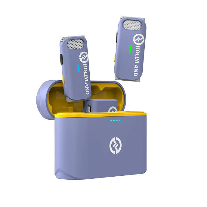 Радиосистема Hollyland Lark M1 DUO Violet - рис.1