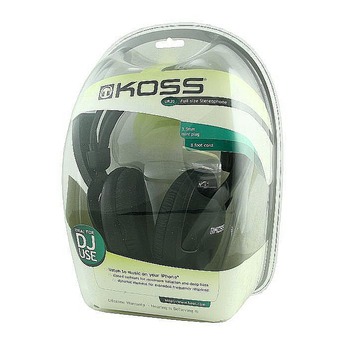 Наушники Koss UR20 - рис.4