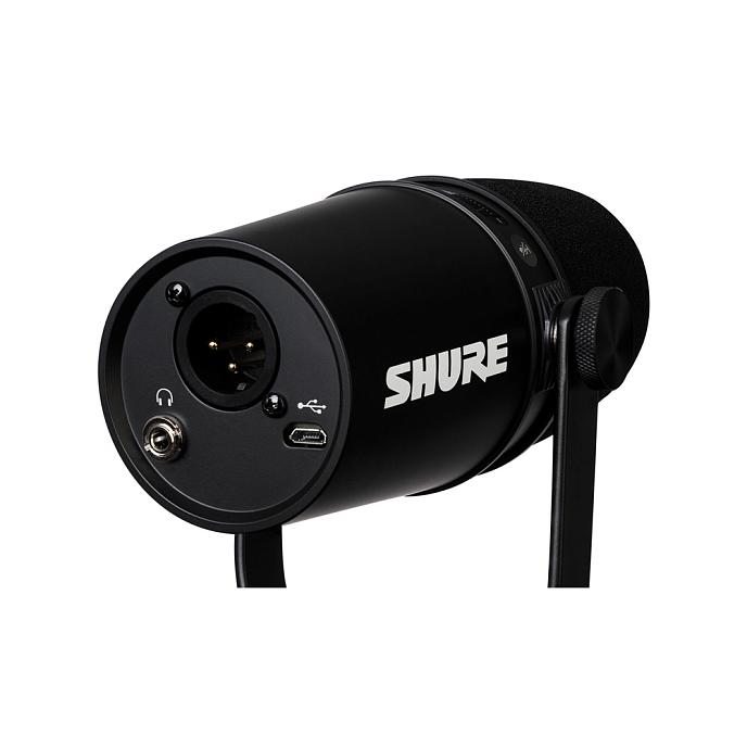 Микрофон для стриминга и игр Shure MV7 Black - рис.4
