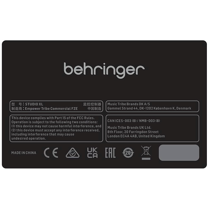 Контроллер Behringer Studio XL - рис.5