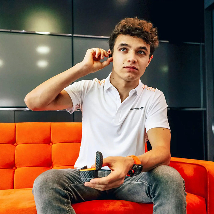 Беспроводные наушники Klipsch T5 II True Wireless ANC McLaren tws с активным шумоподавлением (SN 106915420480396)_Уценка - рис.8