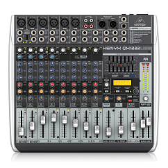 Микшерный пульт Behringer XENYX QX1222USB