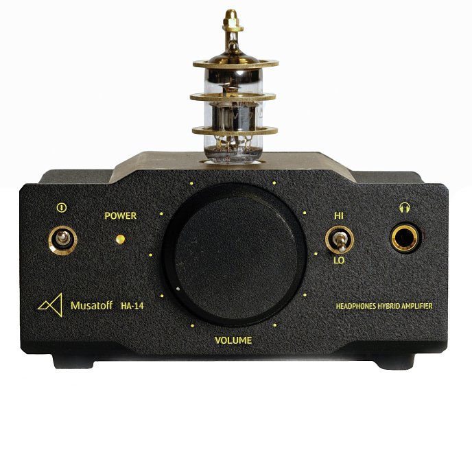 Усилитель для наушников Musatoff HA-14 Black - рис.0