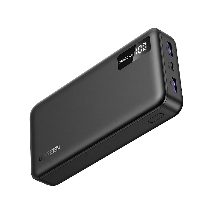 Внешний аккумулятор UGREEN PB312 20000mAh PD 20W Black - рис.3
