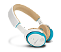 Беспроводные наушники Bose SoundLink on-ear White and Blue - рис.2 Беспроводные наушники Bose SoundLink on-ear White and Blue - рис.2