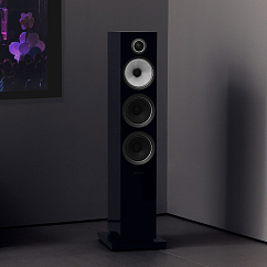 Напольная акустика Bowers & Wilkins 704 S2 gloss black