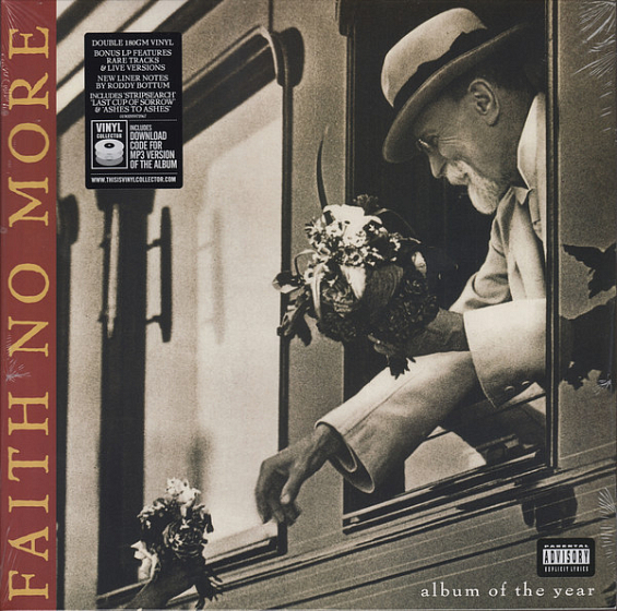 Пластинка Faith No More - Album Of The Year - рис.0