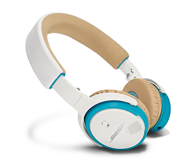 Беспроводные наушники Bose SoundLink on-ear White and Blue - рис.2