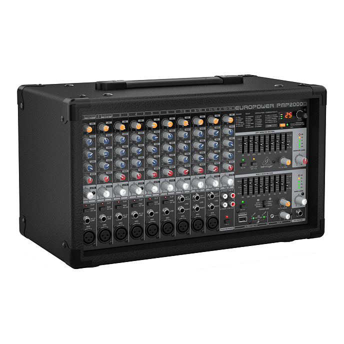 Микшерный пульт Behringer Europower PMP2000D - рис.1