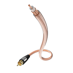 Кабель Inakustik Star Audio Cable MonoSub Transparent 3m