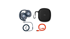 Беспроводные наушники JBL Everest Elite 750NC Steel Blue