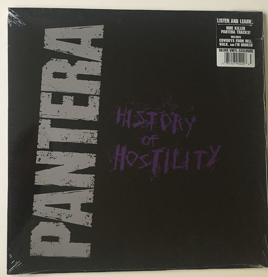 Пластинка Pantera - History Of Hostility - рис.0