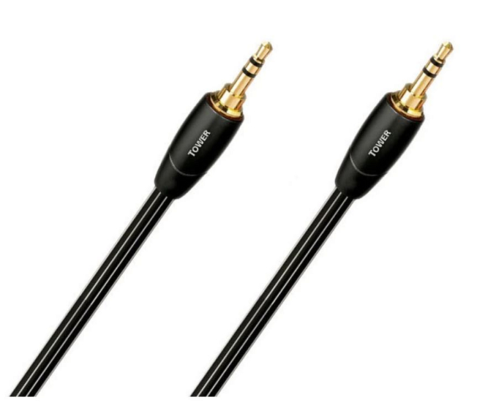 Кабель AudioQuest Tower 3.5M-3.5M 5.0 м - рис.1