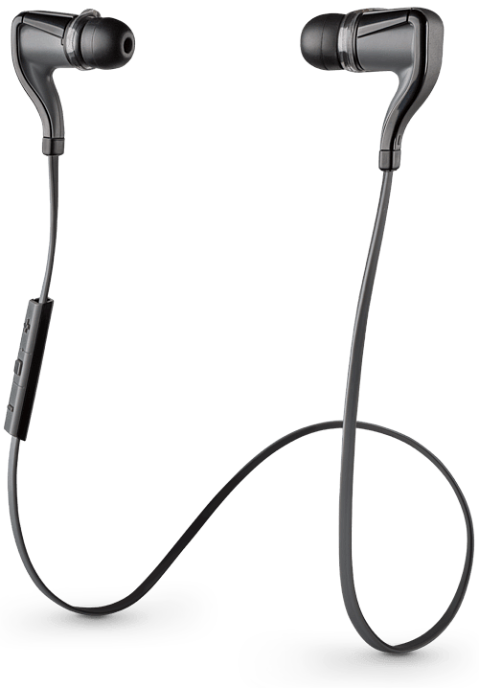 Наушники Plantronics BackBeat GO 2 Black - рис.0