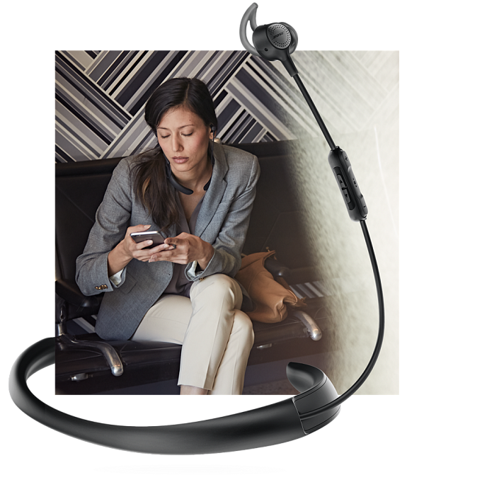 Беспроводные наушники Bose QuietControl 30 - рис.4