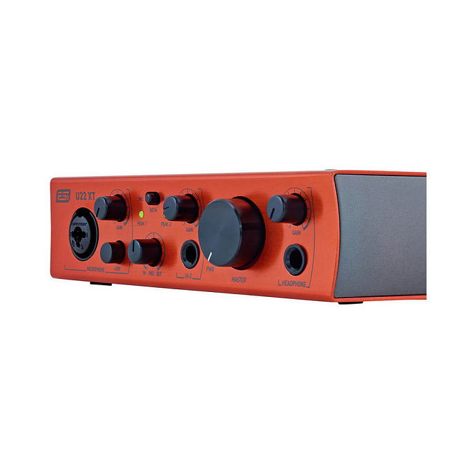 Внешняя звуковая карта ESI U22 XT Black Orange - рис.3