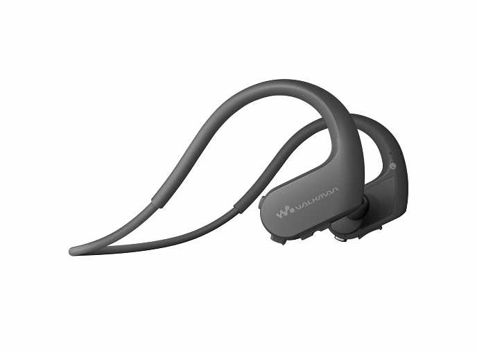 Наушники-плеер Sony NW-WS623 4gb black - рис.1
