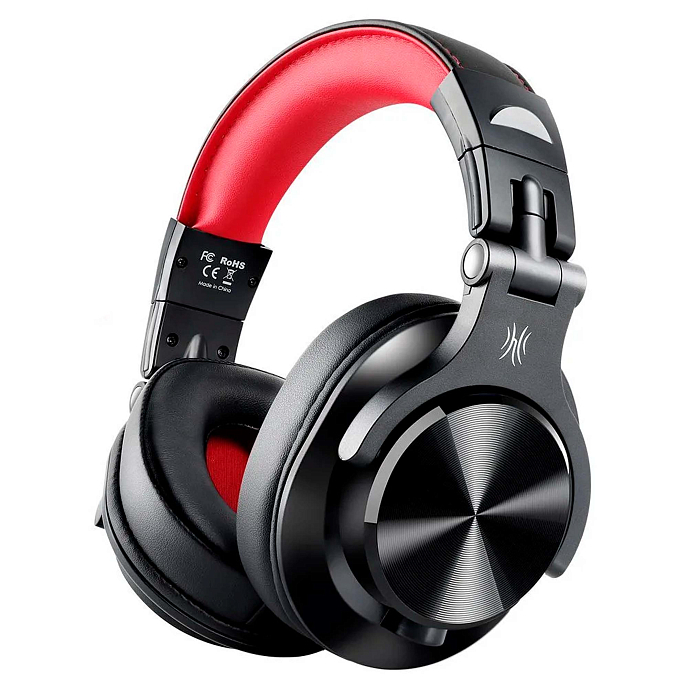 Беспроводные наушники OneOdio A70 Red - рис.0