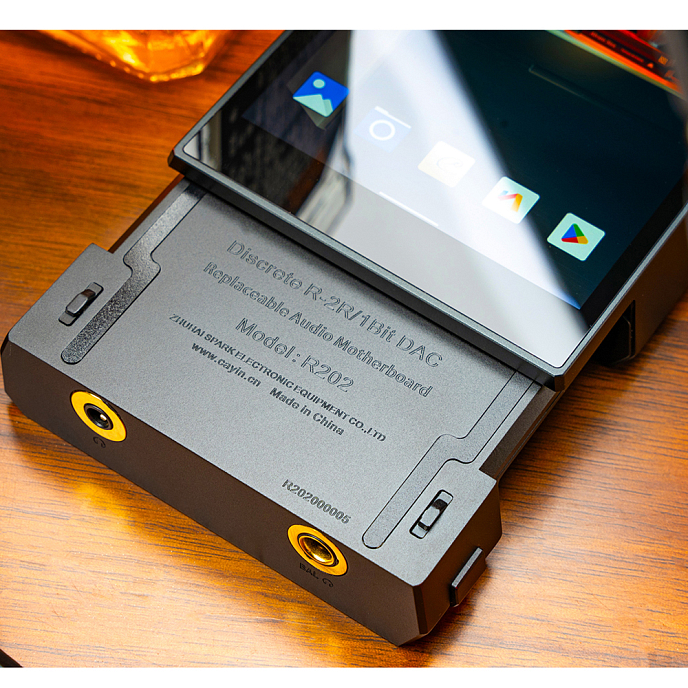 Плеер Cayin N6iii R202 Black - рис.7