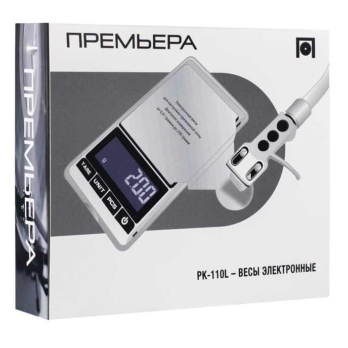 Весы для тонарма Premiera PK-110L Silver - рис.3
