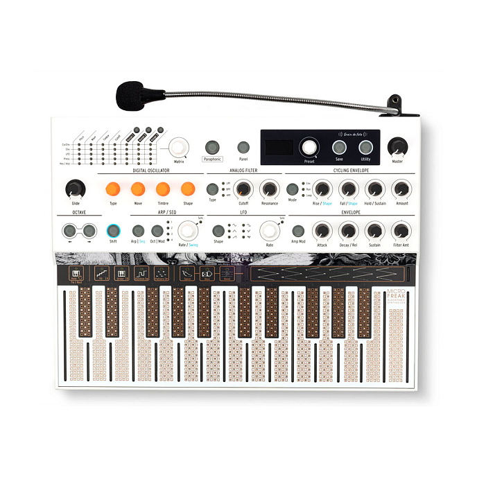 Синтезатор Arturia MicroFreak Vocoder Edition - рис.1