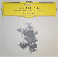Пластинка Beethoven, Sviatoslav Richter – The Lost Tapes: Sonatas Nos. 18, 27, 28 & 31 - 2LP