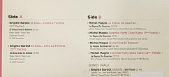 Пластинка Paul Misraki, Michel Magne – Et Dieu Crea La Femme / Le Repos Du Guerrier - LP