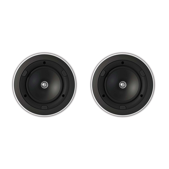 Встраиваемая акустика KEF Ci130ER White - рис.0