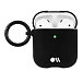 Чехол для Airpods Case-Mate AirPods Hook Ups Case & Neck Strap Black - рис.0