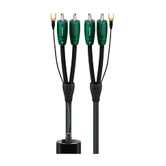 Кабель AudioQuest Yosemite 2RCA-2RCA Tonearm 1.5m