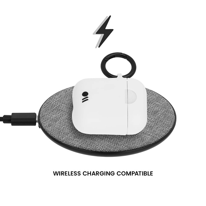 Чехол для Airpods Case-Mate AirPods Hook Ups Case & Neck Strap White - рис.3